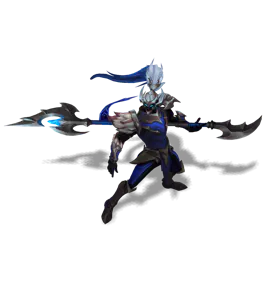 Sapphire Marauder Xin Zhao chroma