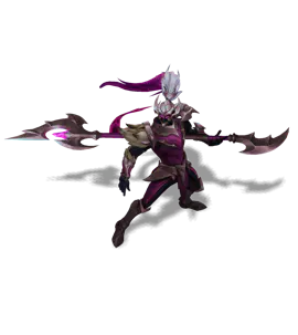 Amethyst Marauder Xin Zhao chroma