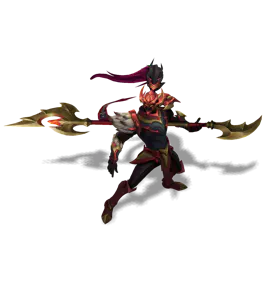 Ruby Marauder Xin Zhao chroma