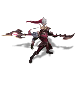 Rose Quartz Marauder Xin Zhao chroma