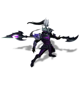 Obsidian Marauder Xin Zhao chroma