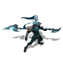 Turquoise Marauder Xin Zhao chroma