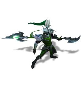 Emerald Marauder Xin Zhao chroma