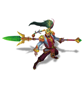 Ruby Firecracker Xin Zhao chroma