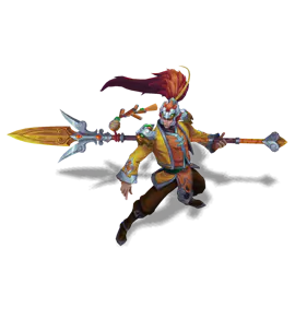 Catseye Firecracker Xin Zhao chroma