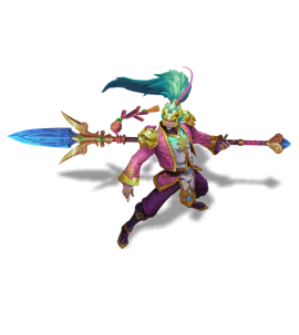 Rose Quartz Firecracker Xin Zhao chroma