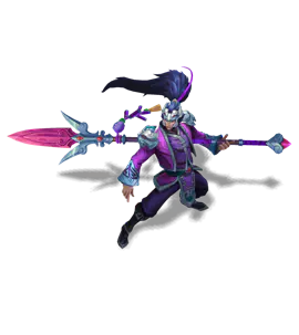 Tanzanite Firecracker Xin Zhao chroma