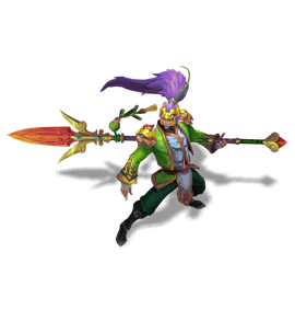 Emerald Firecracker Xin Zhao chroma