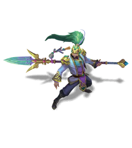 Pearl Firecracker Xin Zhao chroma