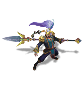 Obsidian Firecracker Xin Zhao chroma