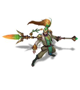 Golden Tiger Firecracker Xin Zhao chroma