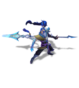 Worthy Trials of Twilight Xin Zhao chroma
