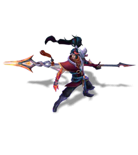 Ruby Trials of Twilight Xin Zhao chroma