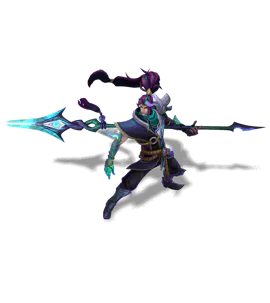 Obsidian Trials of Twilight Xin Zhao chroma