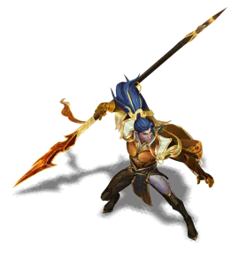 Catseye T1 Xin Zhao chroma