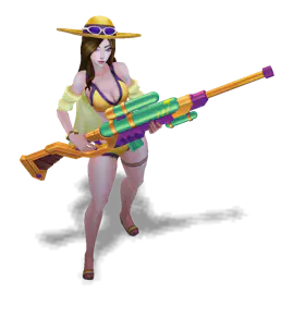 Catseye Pool Party Caitlyn chroma