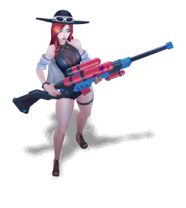 Obsidian Pool Party Caitlyn chroma