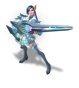 Pearl Battle Academia Caitlyn chroma