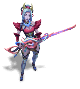 Ruby Snow Moon Caitlyn chroma