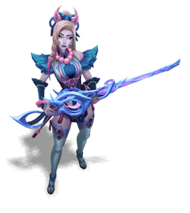 Sapphire Snow Moon Caitlyn chroma