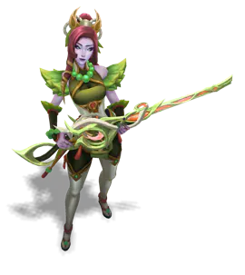 Emerald Snow Moon Caitlyn chroma
