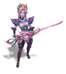 Rose Quartz Snow Moon Caitlyn chroma