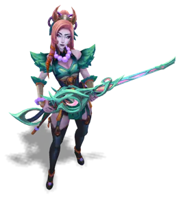 Turquoise Snow Moon Caitlyn chroma