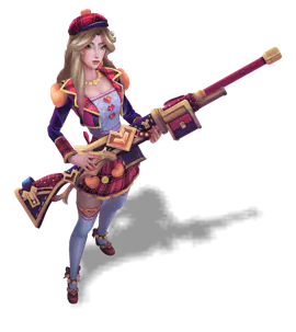 Ruby Heartthrob Caitlyn chroma