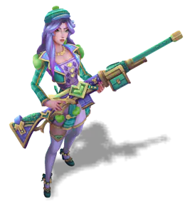 Turquoise Heartthrob Caitlyn chroma