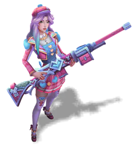 Rose Quartz Heartthrob Caitlyn chroma