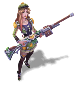 Peridot Heartthrob Caitlyn chroma