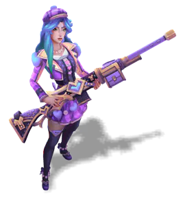 Amethyst Heartthrob Caitlyn chroma