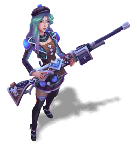 Obsidian Heartthrob Caitlyn chroma
