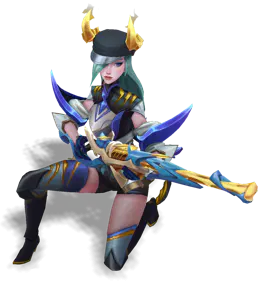Elite DRX Caitlyn chroma