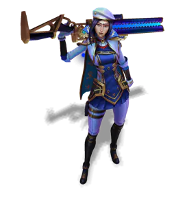 Paragon Arcane Commander Caitlyn chroma