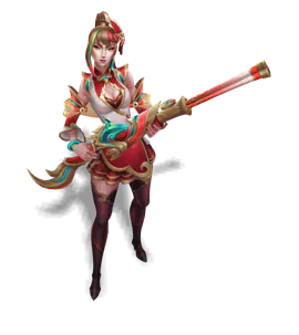 Ruby Firecracker Caitlyn chroma