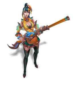 Catseye Firecracker Caitlyn chroma