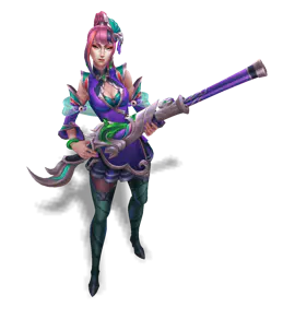 Amethyst Firecracker Caitlyn chroma