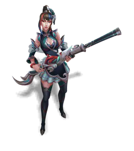 Obsidian Firecracker Caitlyn chroma