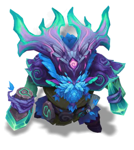 Sapphire Elderwood Ornn chroma