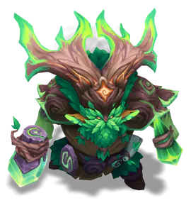 Emerald Elderwood Ornn chroma