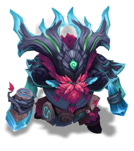 Obsidian Elderwood Ornn chroma