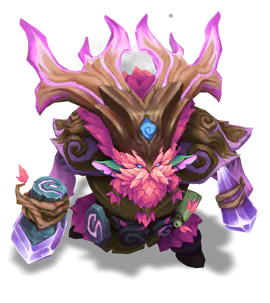 Rose Quartz Elderwood Ornn chroma