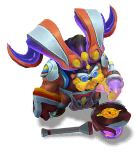 Ruby Space Groove Ornn chroma