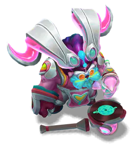 Rose Quartz Space Groove Ornn chroma