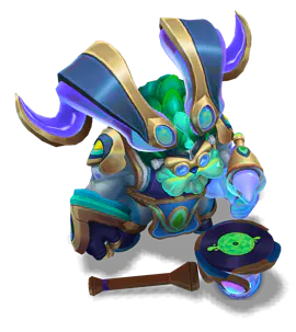 Sapphire Space Groove Ornn chroma