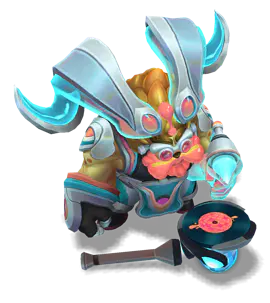 Pearl Space Groove Ornn chroma