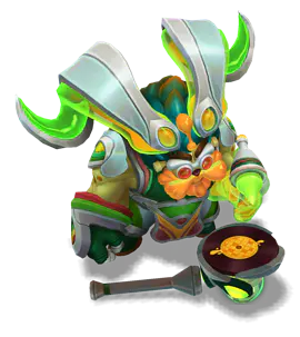 Emerald Space Groove Ornn chroma