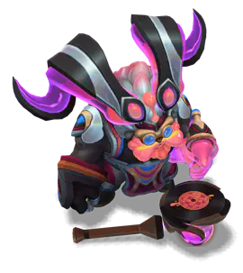 Obsidian Space Groove Ornn chroma