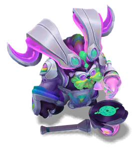 Rainbow Space Groove Ornn chroma